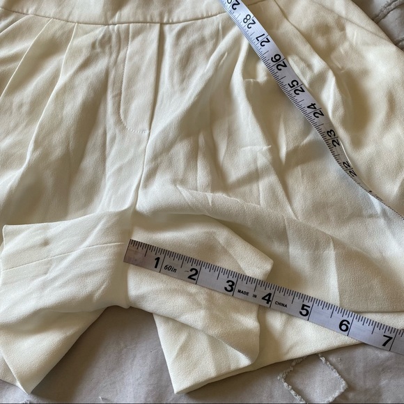 NWT Aritzia babaton pleated shorts - Picture 11 of 11